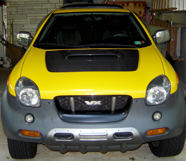 My VX in the Car Port 2007