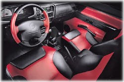 Isuzu Vehicross Interior